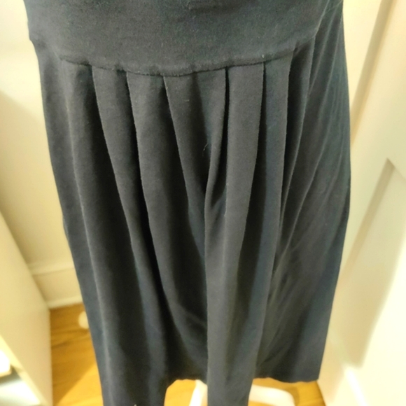 Lands End Black Sleeveless Dress Size Medium - Picture 5 of 10